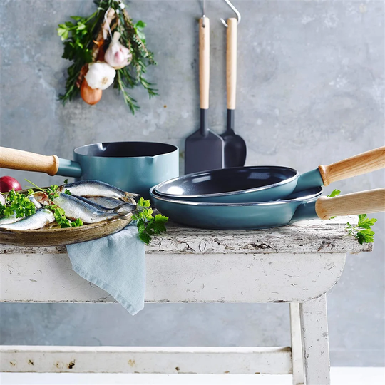 Wipin 5 Piece Ceramic Non Stick Cookware Set