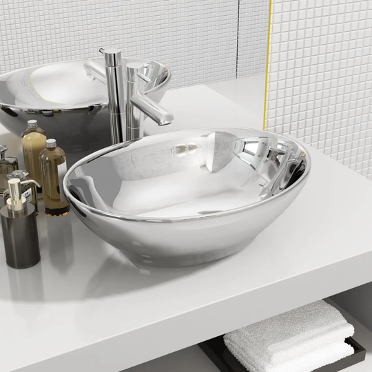 West Mersea Ceramic Countertop Basin