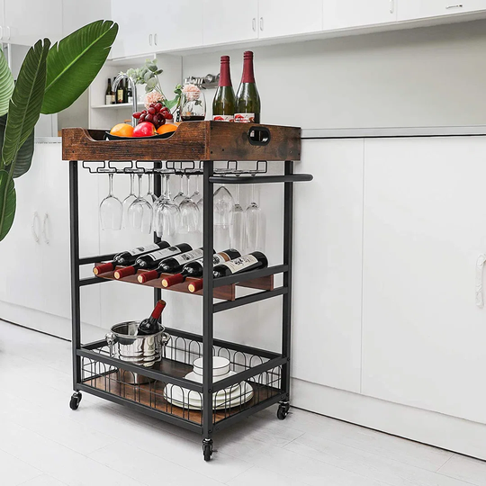 Scullion Serving Cart
