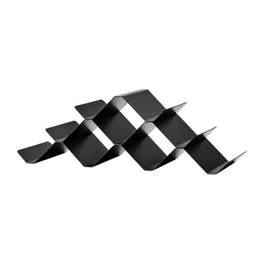 Zone Denmark Rocks wine rack wall-mounted Black