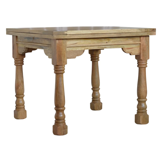 Terrell Extendable Solid Wood Dining Table