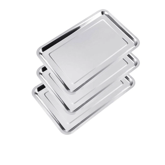Stephon Premium Stainless Steel Oven Tray Set