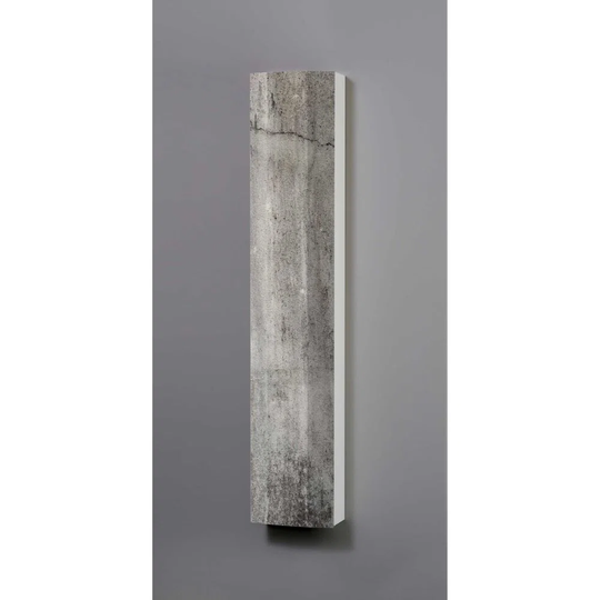 Concrete Metal Design Kitchen Pantry