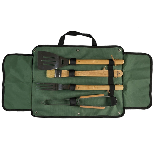 Columbus Grilling Tool Set