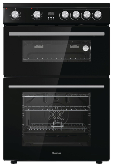 Hisense HDE3211BBUK Electric Cooker Hob - Black