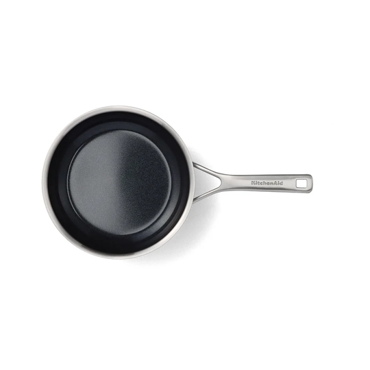 KitchenAid Multi-Ply Stainless Steel Ceramic Non-Stick 20cm & 28cm Frying Pan Set