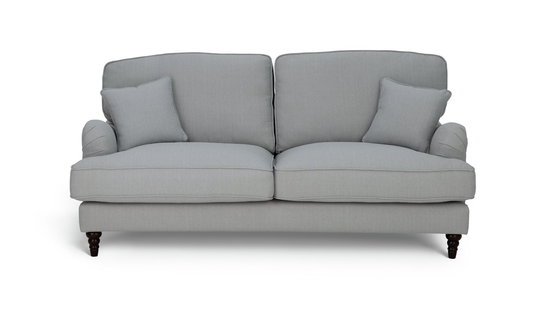 Habitat Matilda 3 Seater Fabric Sofa - Grey