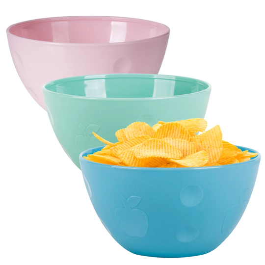 Kadin 750ml Plastic Cereal Bowl