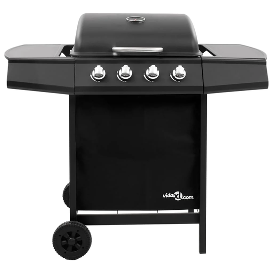 4 - Burner Natural Gas 13648 BTU Gas and Charcoal Grill
