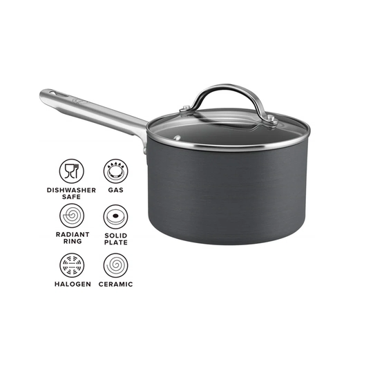 Bigler Saucepan Set with Lid
