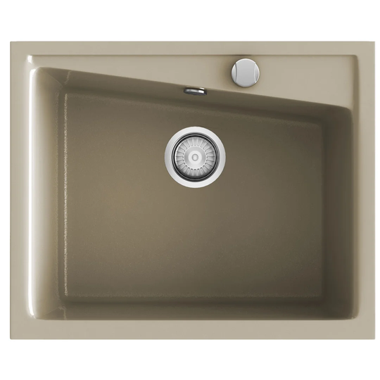 Angelina Single Bowl Inset Kitchen Sink
