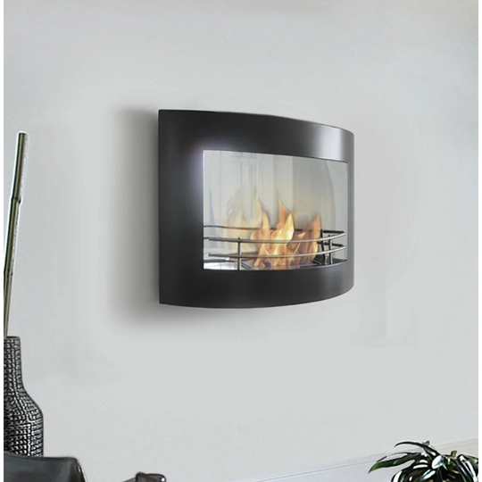 Perseo Wall Mounted Bio Ethanol Fire