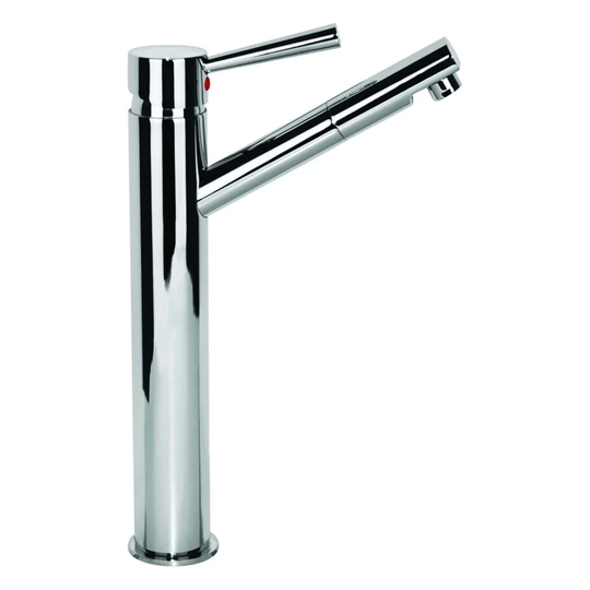 Schütte High Basin Mixer Cornwall 196mm Chrome
