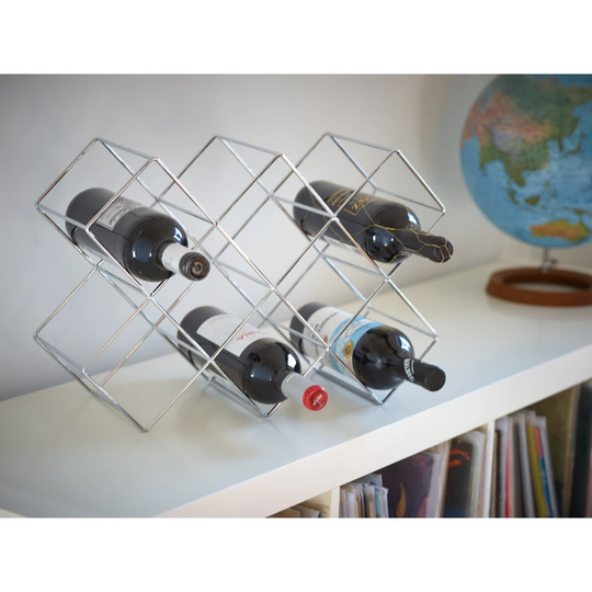 Weinregal 8 Bottle Floor Wine Bottle Rack