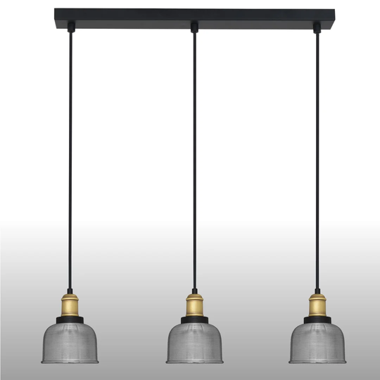 Truro 3 - Light Kitchen Island Dome Pendant