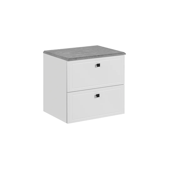 Dinelle 600mm Wall Hung Single Vanity