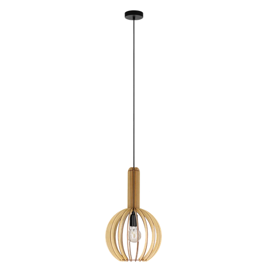 Edgefield 1 - Light Single Geometric Pendant