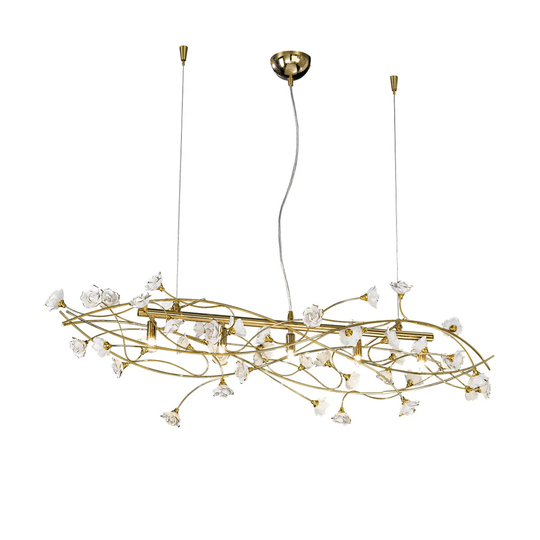 Twister 5-Light Kitchen Island Pendant