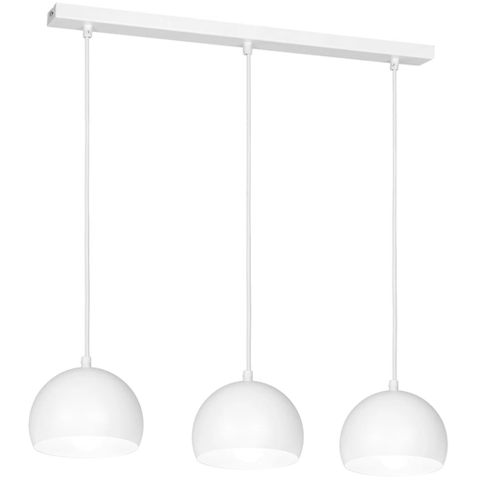 Aadriti 3-Light Kitchen Island Dome Pendant