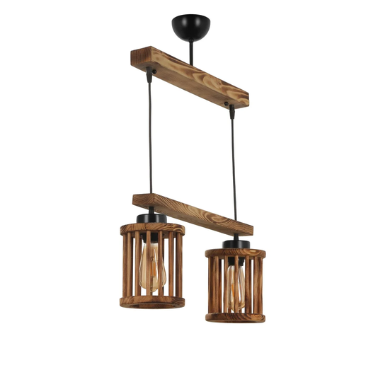 Neive 2 - Light Kitchen Island Drum Pendant