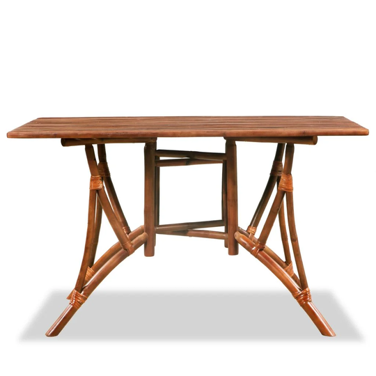Eveloe Bamboo Dining Table