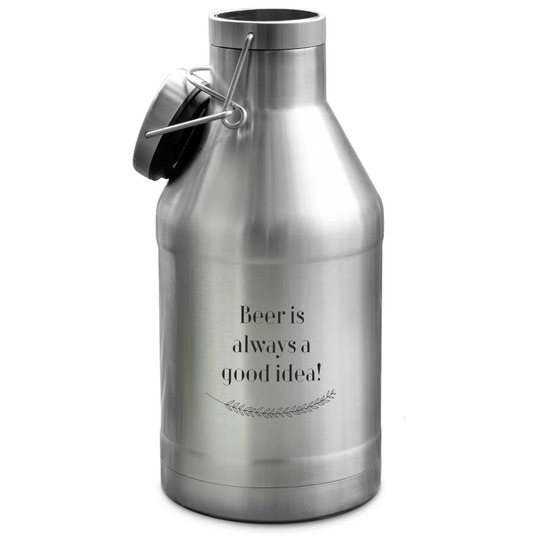 Beer Is Always A Good Idea Romsey 2L Growler