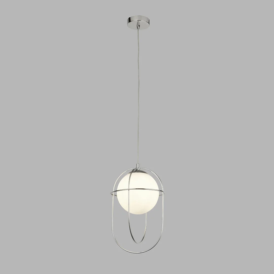 Poppie 1 - Light Single Globe Pendant