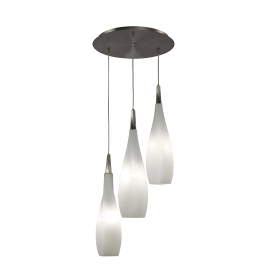 Sanchaya 3-Light Kitchen Island Pendant