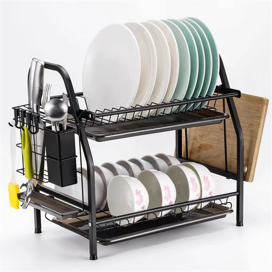Rasen 2 Tier Dish Rack