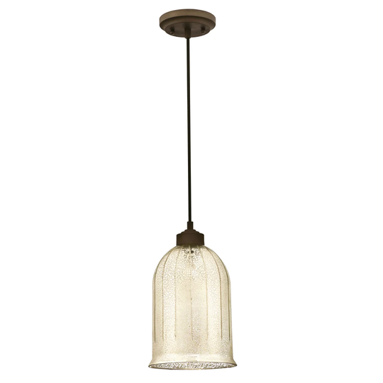 Mini bell pendant light 1-flame Chavira