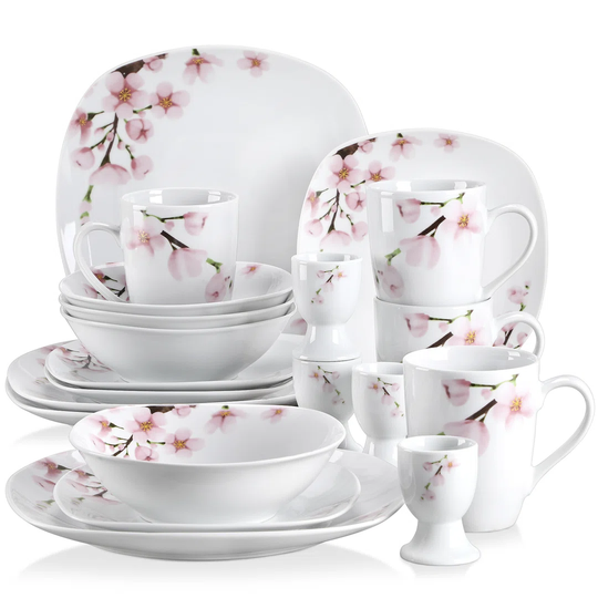 Annic 20 Piece Dinnerware Set, Service for 4