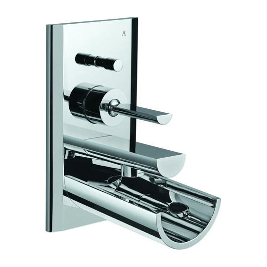 Confluence Deck Mounted Bath Tap