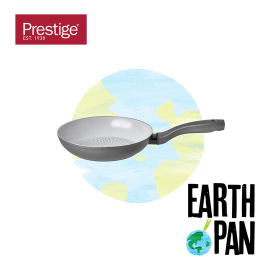 Earthpan 100% Recycled Induction Dishwasher Safe Frying Pan -20cm