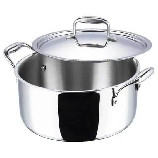 Triply Stock Pot with Lid