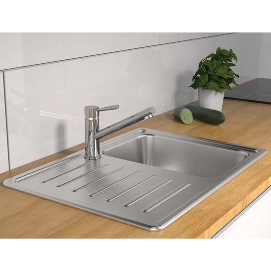 Schütte Sink Mixer Cornwall Chrome