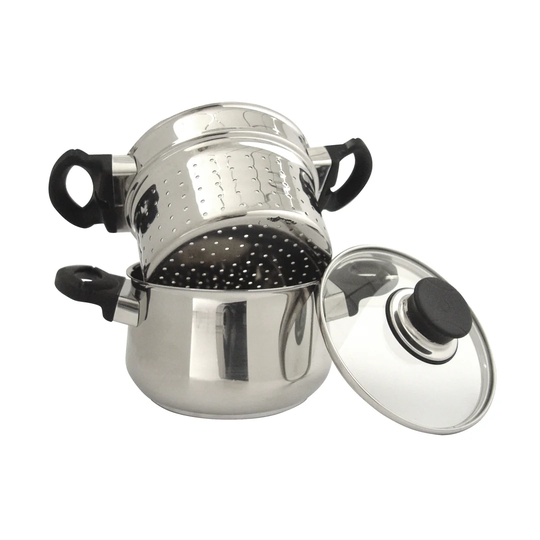 Stainless Steel 3L Multi-Pot with Lid