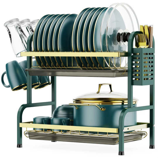 2 Tier Dish Rack