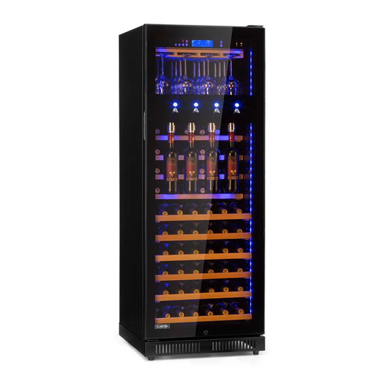First Class 84 Bottle Single Zone Freestanding Wine Refrigerator