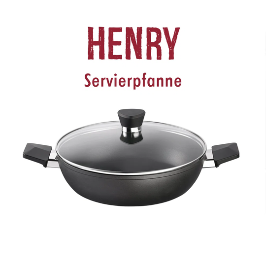Henry 28cm Non -Stick Non -Stick Aluminum Frying Pan
