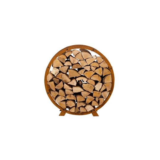 72Cm W x 25Cm D Metal Log Store
