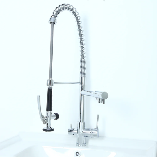 Heffron Pull Down Touchless Single Lever Monobloc Tap