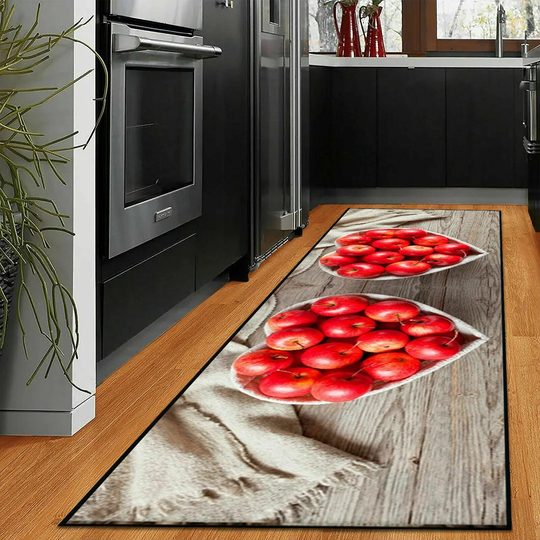 Eghard Fruit Kitchen Mat