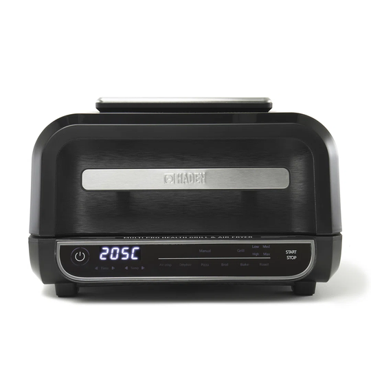 Multi Pro Health Grill & Air Fryer