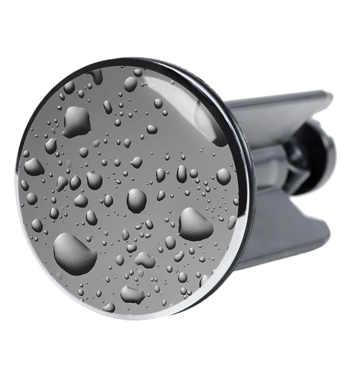 Dewdrop 4cm Drain Stopper Waste Bathroom Sink Drain