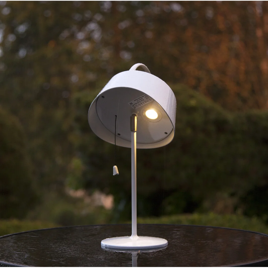Marcellus Solar Powered Tabletop Torch