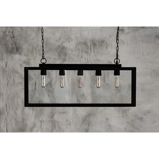 Rubilla 5-Light Kitchen Island Bulb Pendant