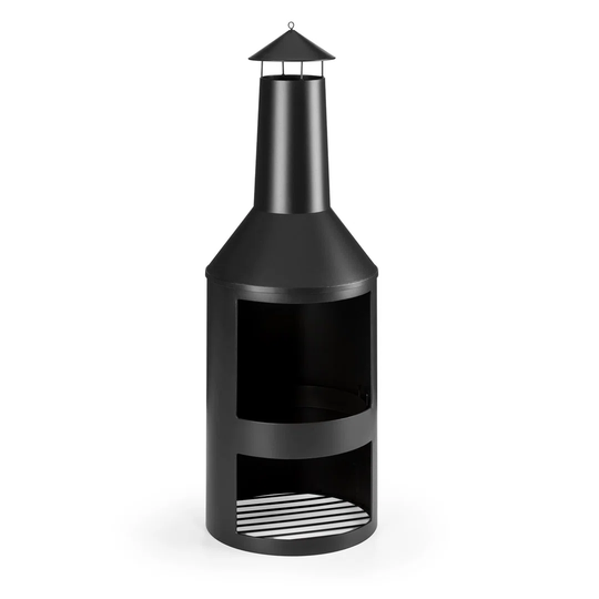 Blumfeldt Westeros Steel Wood Burning Chiminea