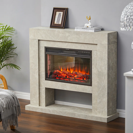 63CM W Electric Fireplace