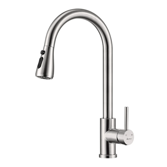 Albrecht Pull-out Kitchen Tap - LDA20014BN