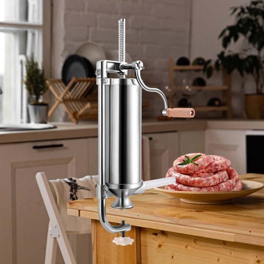 3L Vertical Sausage Stuffer Stainless Steel Sausage Maker Sausage Stuffing Machine